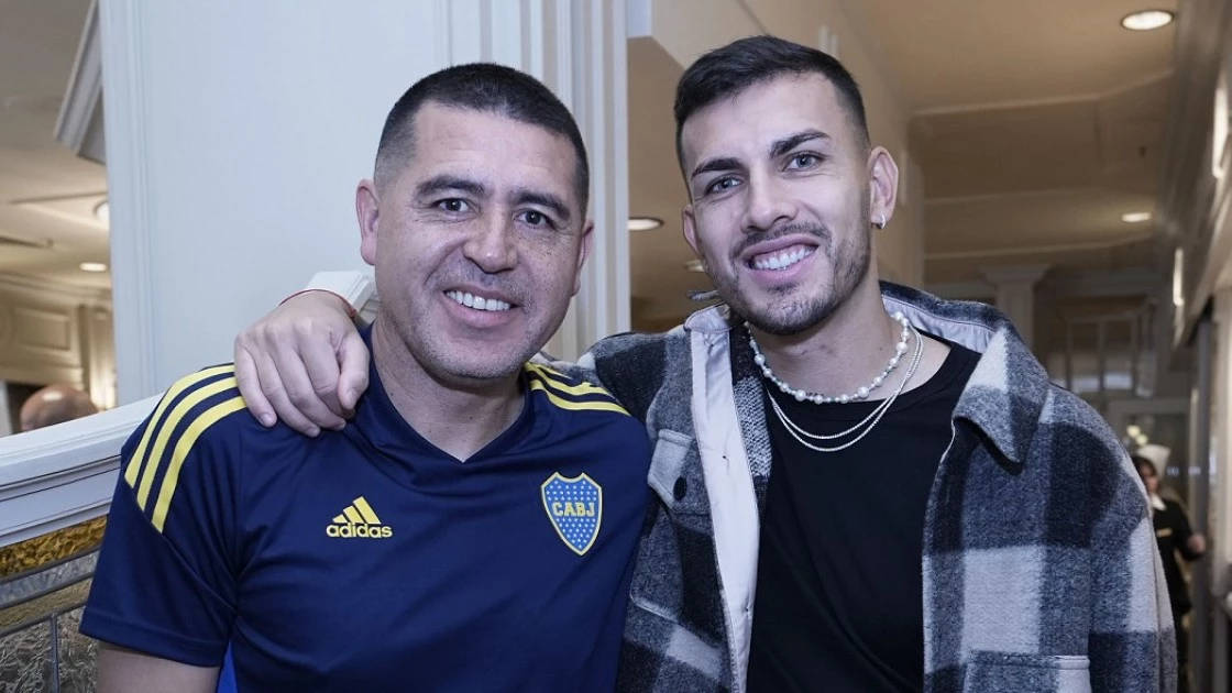 Riquelme y Paredes se pondrán al hombro el 2026 del Xeneize, donde deberá competir en la Libertadores.