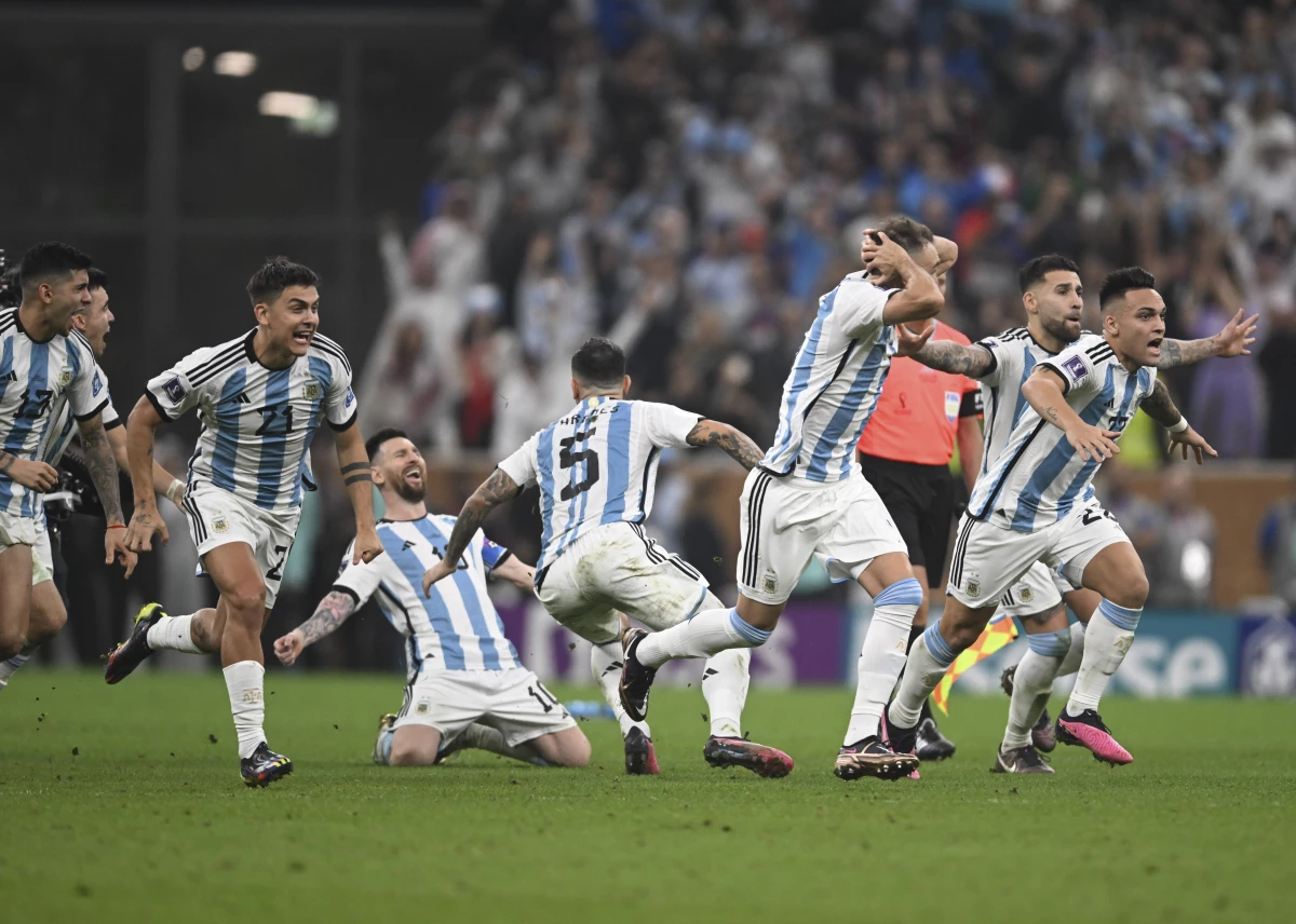 Argentina campeón Qatar 2022