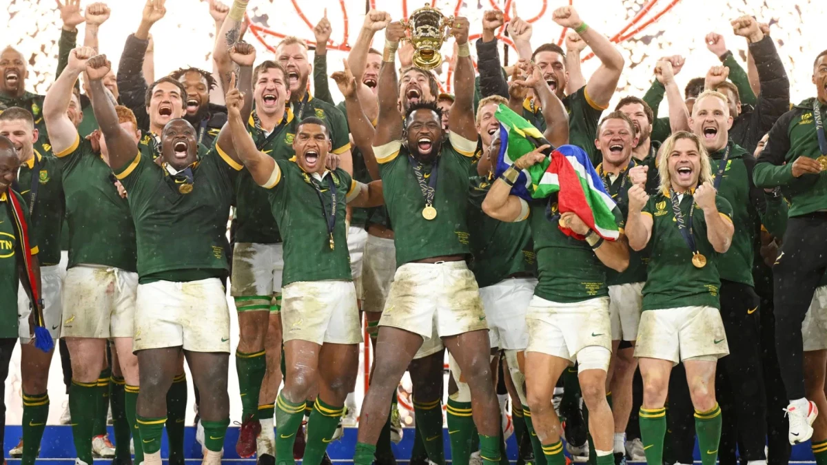 Sudáfrica, defensor del título (Foto: World Rugby).