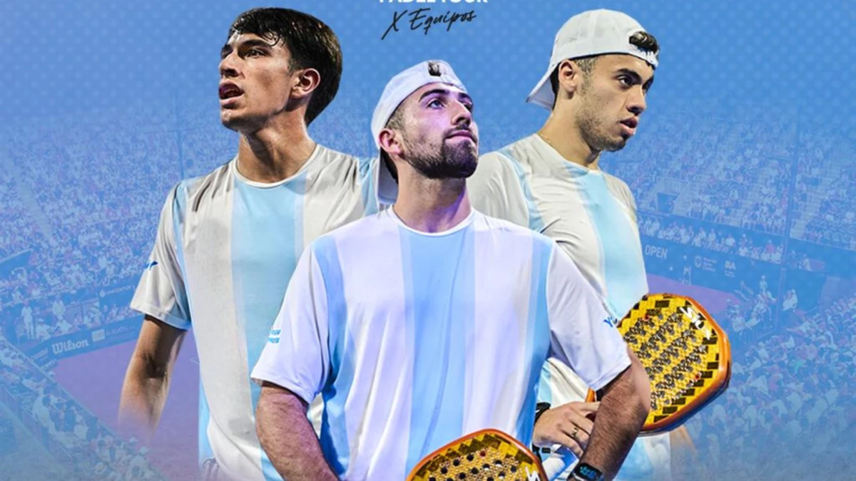 Foto: Prensa Argentina Padel Tour