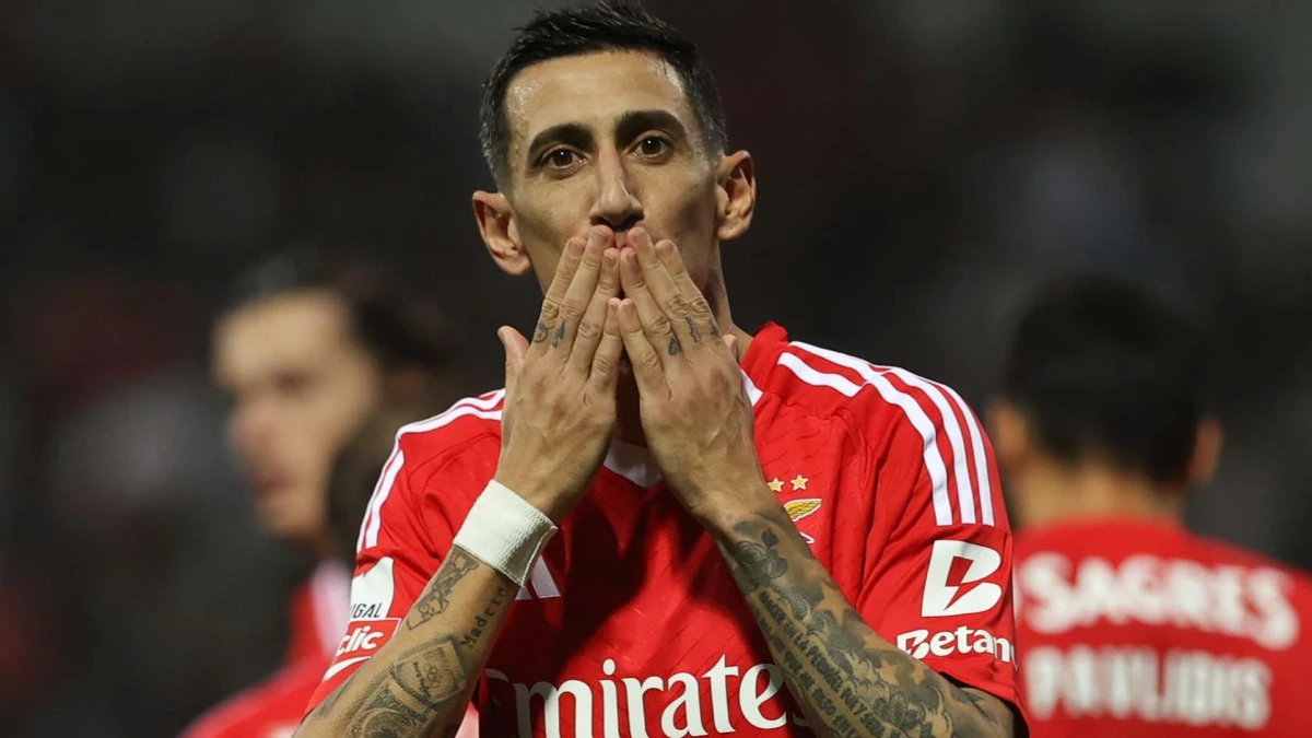 Benfica se juega todo en la última fecha. Foto: Prensa Benfica.