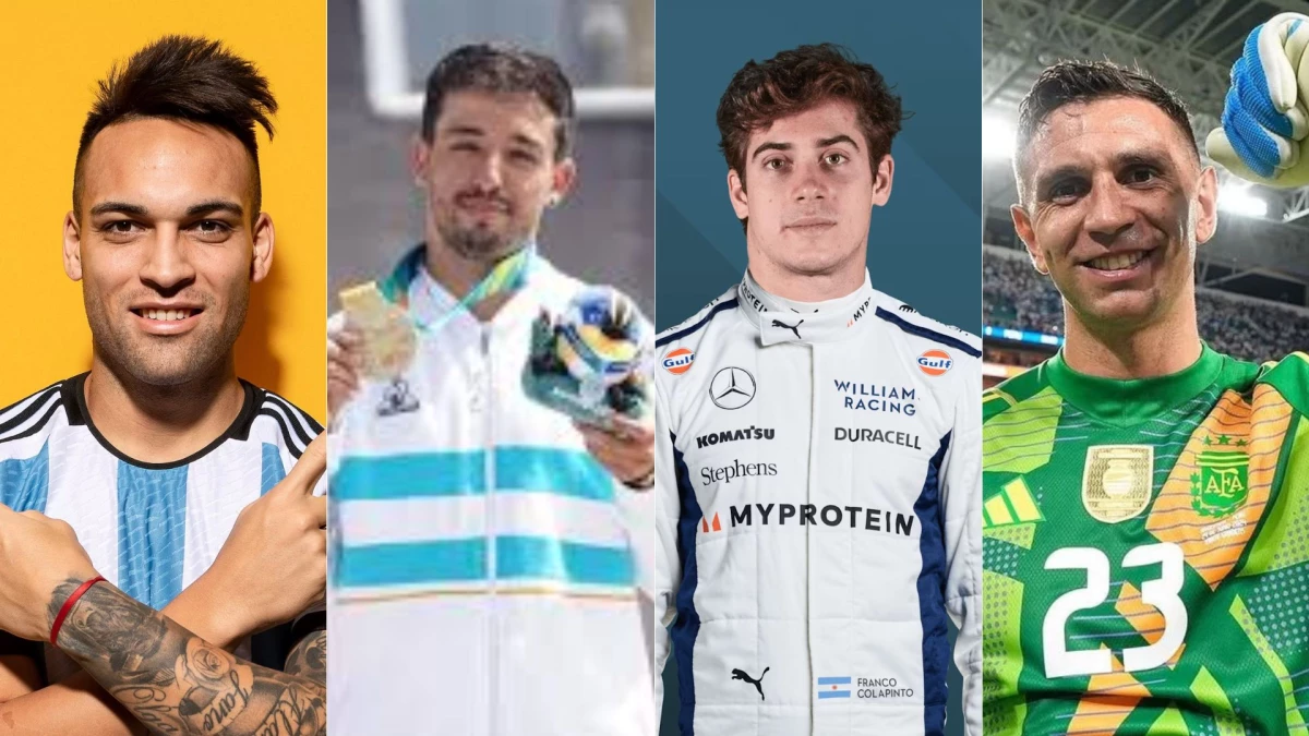 Foto: Combo FIFA | IG Maligno Torres | IG Colapinto | IG Dibu Martínez