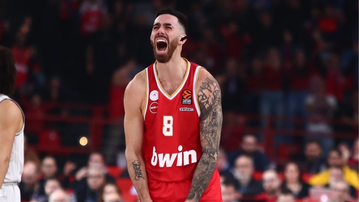 Foto: “X” de Olympiacos B.C. (@Olympiacos_BC).