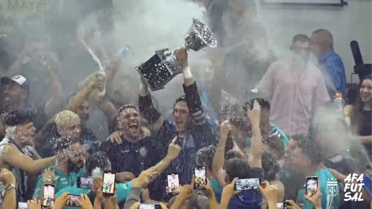 Foto: Captura imagen Youtube AFA&nbsp;