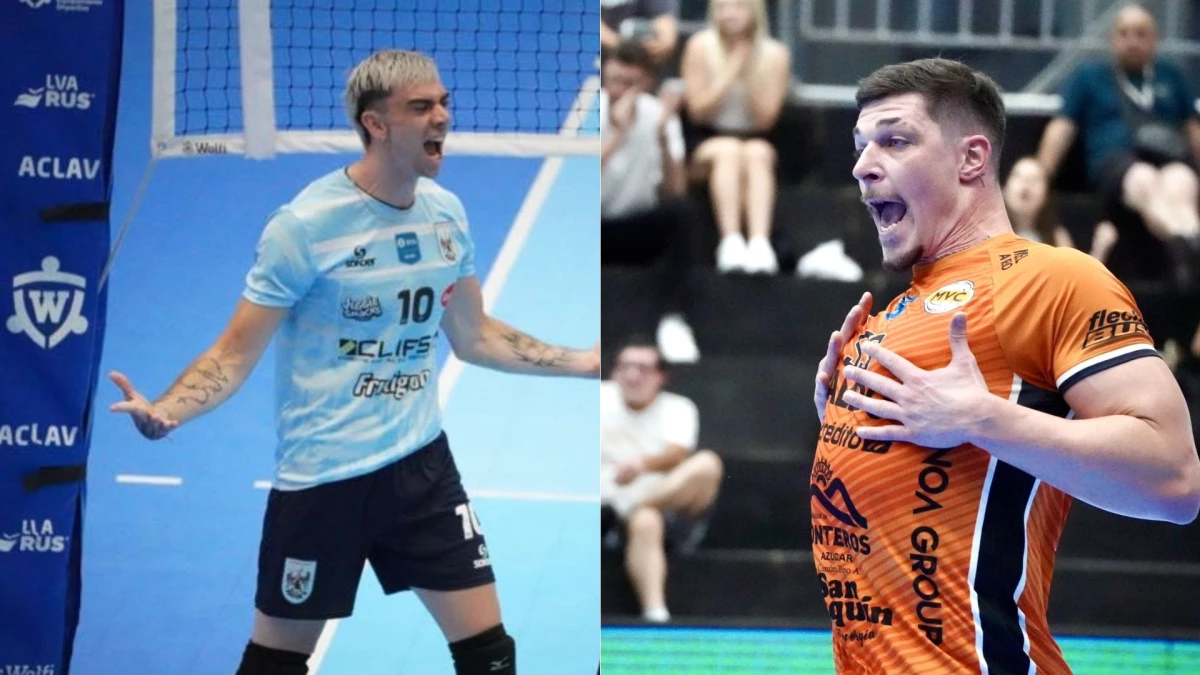 Ciudad Vóley quiere revalidar el título y MOnteros va por la hazaña | Foto: X @VoleyACLAV