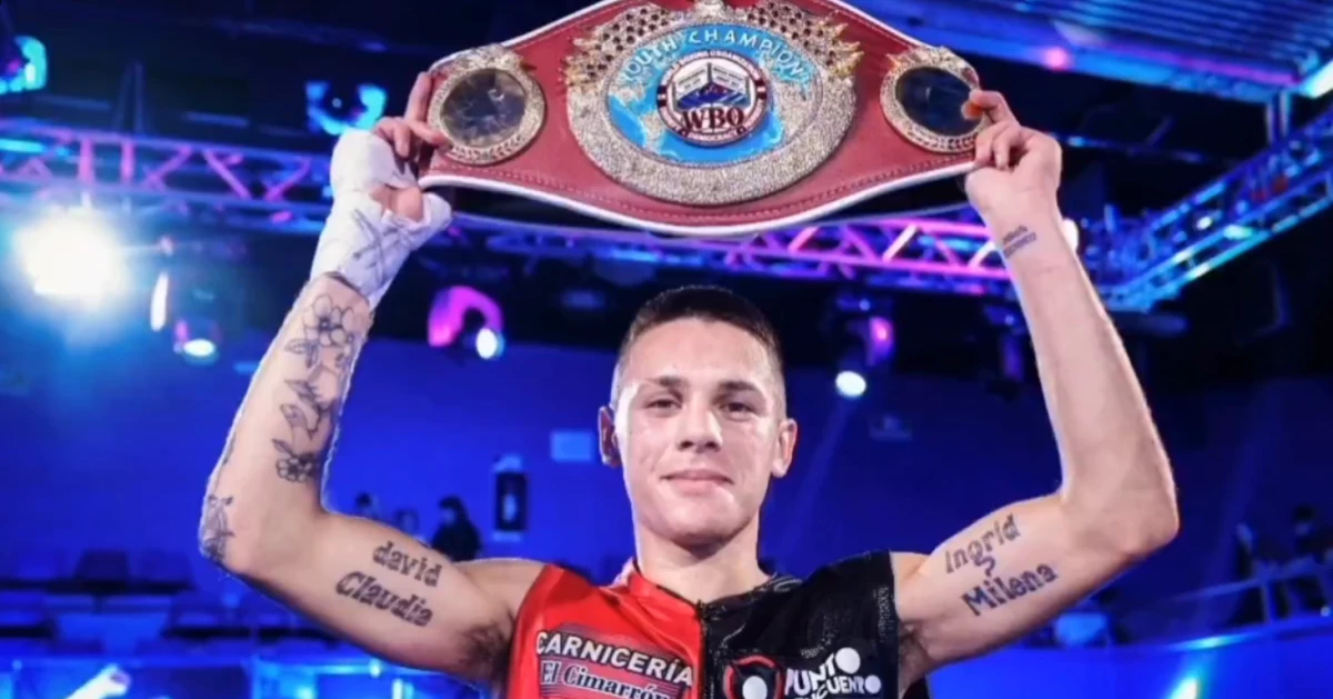 Alan “Rusito” Crenz vuelve tras su paso por Grand Prix. Foto: contenidosinformativos
