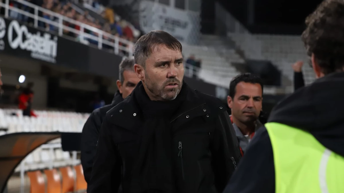 Foto: Prensa Alavés. Eduardo Coudet tiene contrato en España hasta el final de la presente temporada.