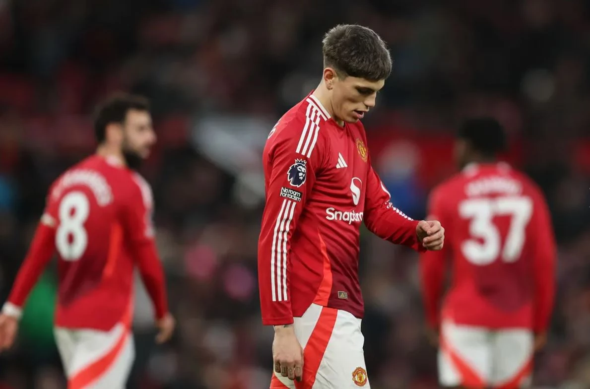 El atacante buscará otro destino tras el frustrado pase a Napoli. Foto: X Manchester United.&nbsp;