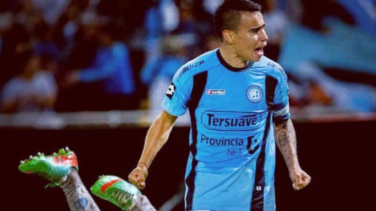 Zelarrayán con un posteo desde su cuenta de Belgrano de Córdoba en honor al Pirata | Foto: Belgrano de Córdoba&nbsp;