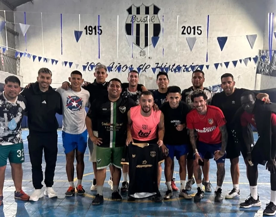 Foto: IG @clubbristol.oficial