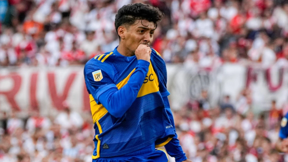 Foto: Cristian Medina ejecutó la cláusula de rescisión de su contrato con Boca.