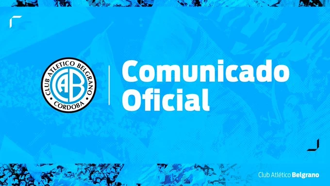 Anuncio Pirata sobre el “Chino” Zelarayán. Foto: @Belgrano
