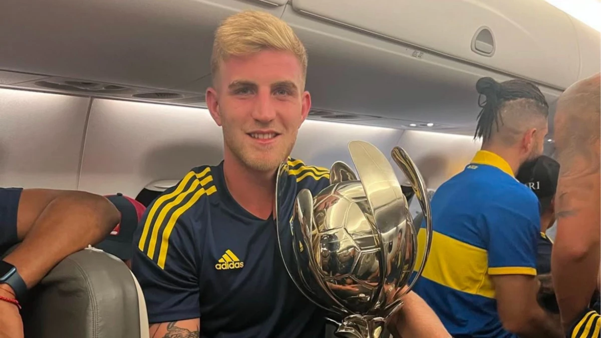 Foto: Instagram de Nicolas Valentini (@nicoovalentini).