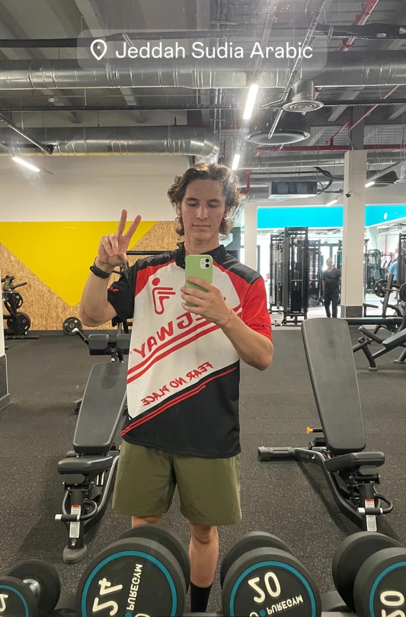 Benjamín Pascual ya se alista para el Rally Dakar 2025 | Foto: IG Benjamin Pascual