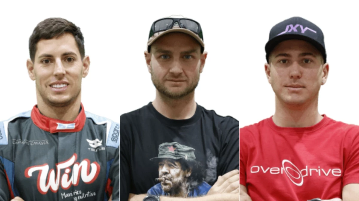 Cavigliasso, Andújar y Yacopini, parte de la “legión argentina” que desembarca en Arabia Saudita | Foto: Rally Dakar&nbsp;