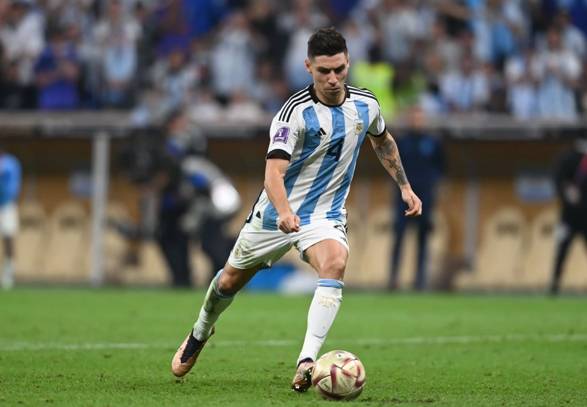 Montiel fue declarado inocente por la Justicia. Foto: @LigaAFA