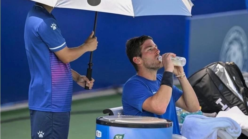 Tras confesar su problema de depresión, Federico Gómez se sacó “un peso de encima” y va por más en el Challenger de Sarasota.