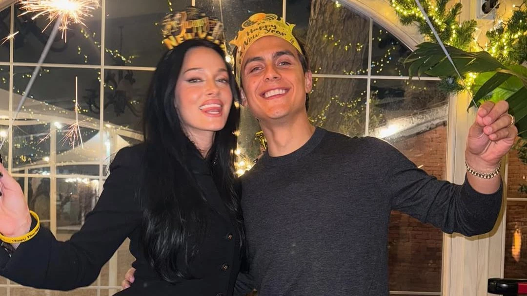 Dybala, junto a su esposa Oriana Sabatini, esperan a su primera hija para marzo de 2026.