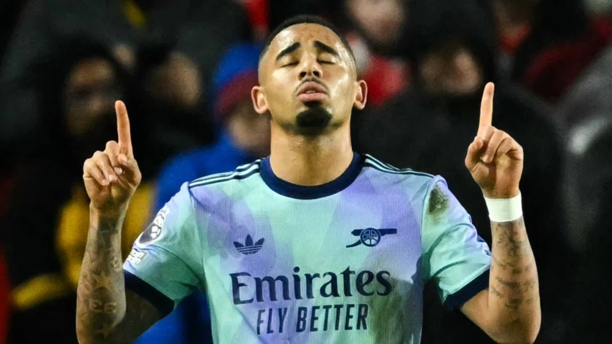 El brasileño disputó 123 partidos en el Arsenal (Foto: archivo).