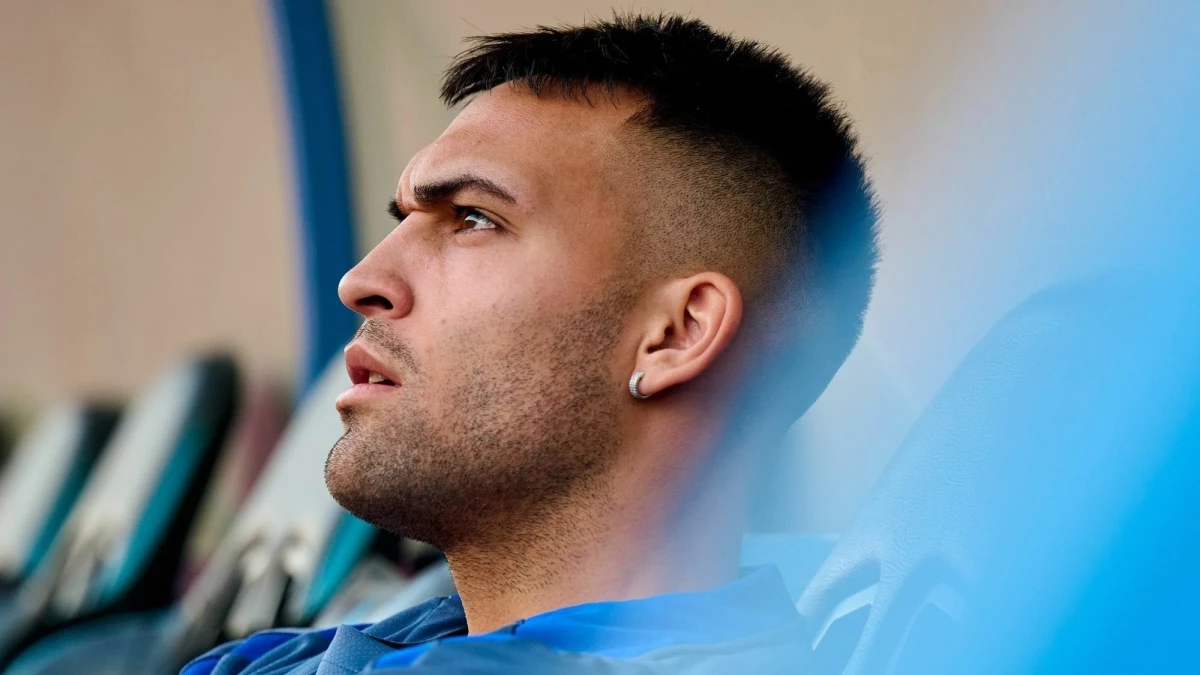 El capitán de Inter trabajó en forma diferenciada por fatiga muscular (Foto: X@Inter)