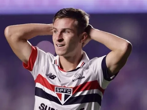 Foto: Giuliano Galoppo, de San Pablo a River Plate