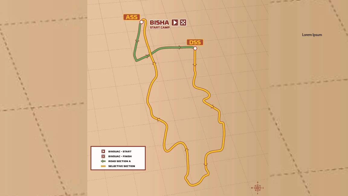 La Etapa 1 del Rally Dakar 2025 | Foto: Rally Dakar
