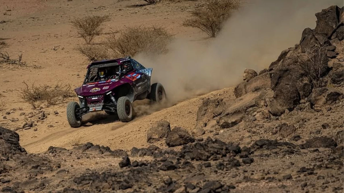 &nbsp;La Etapa 1 se disputará con la ciudad de Bisha como epicentro | Foto IG nasserracingteam