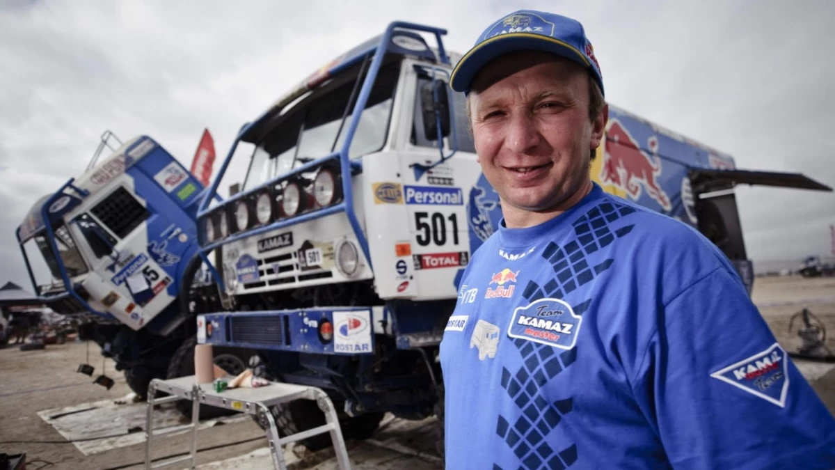 “El Zar de los Camiones” marcó una era en su categoría dentro del Rally Dakar | Foto: Prensa Vladimir Chagin&nbsp;