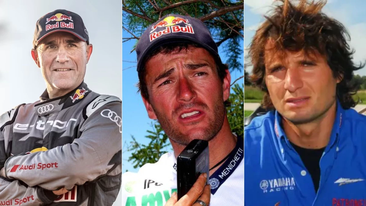 El RAlly Dakar y sus máximos ganadores en la historia de la competencia | | Foto: Combo Red Bull - Archivo Télam