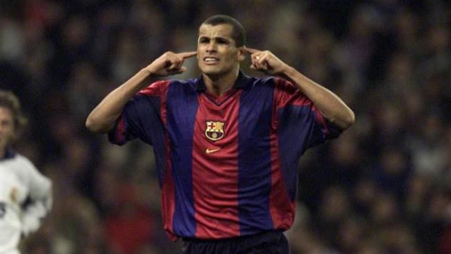 Foto: Rivaldo a Racing, una fantasía.