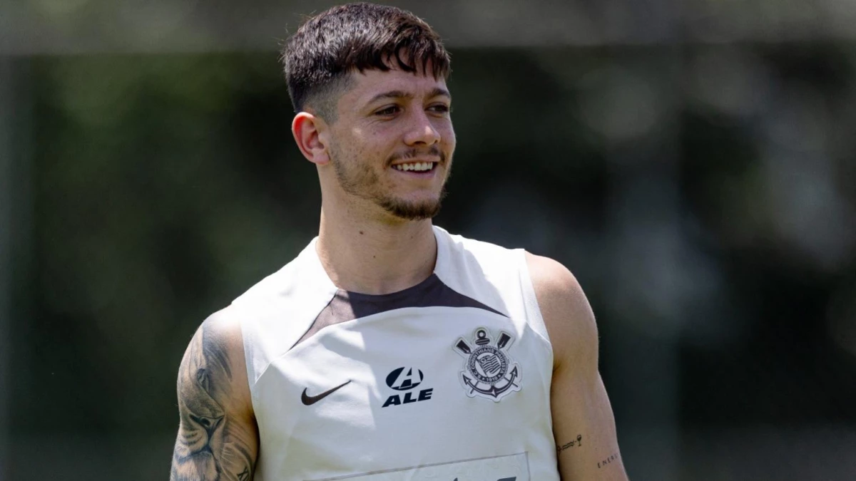 Foto: El volante ofensivo que pasó por los cordobeses Instituto y Talleres encabezó con su gol la clasificación de Corinthians.