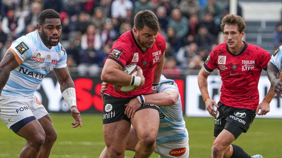 Isa, el primer try argentino del año. Foto: RCTofficiel