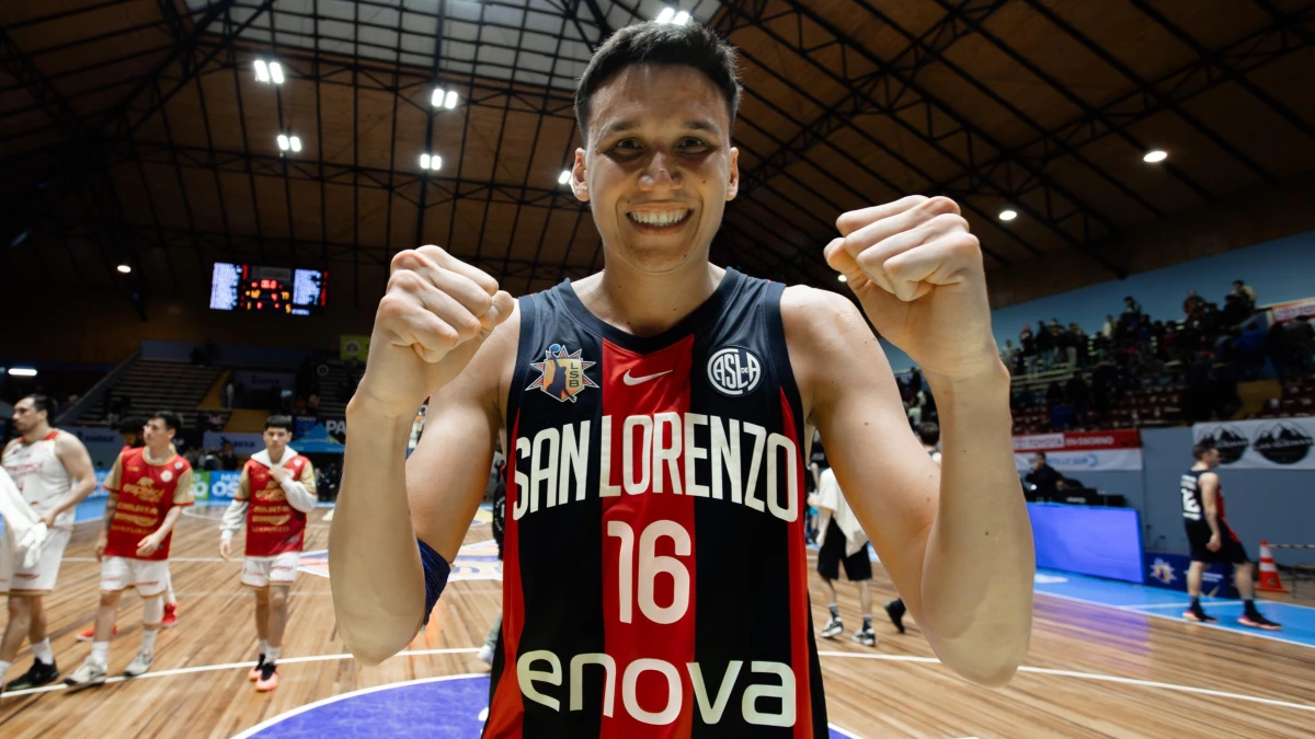 San Lorenzo tiene la mejor racha histórica con cinco títulos seguidos (Foto: X@CaslaBasquet).