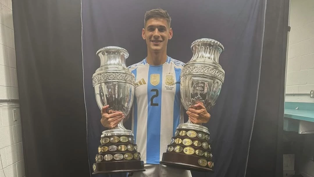 El Chino vuelve a la Selección (Foto: X@Argentina).