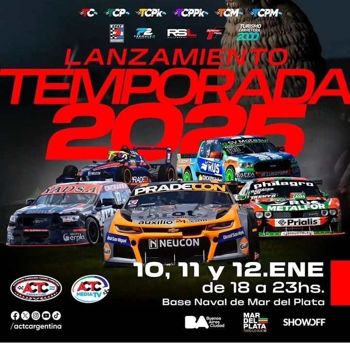 Foto: X: @actcargentina