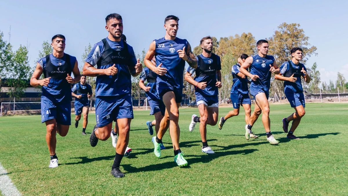 Foto: @CSIR Arranque de la pretemporada de Independiente Rivadavia, con varias caras nuevas&nbsp;