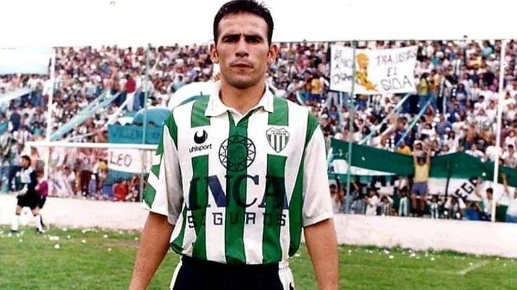 Foto: Garrafa Sánchez volvió a Laferrere donde habia debutado pero no pudo festejar porque el accidente le quitó la vida.