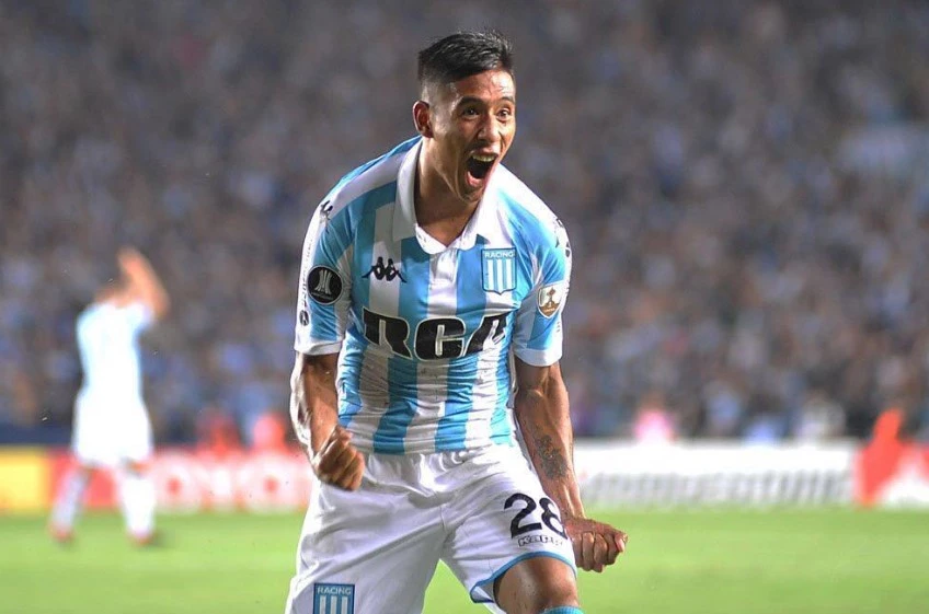 Zaracho vuelve a Racing. Foto: IG@matiizaracho28