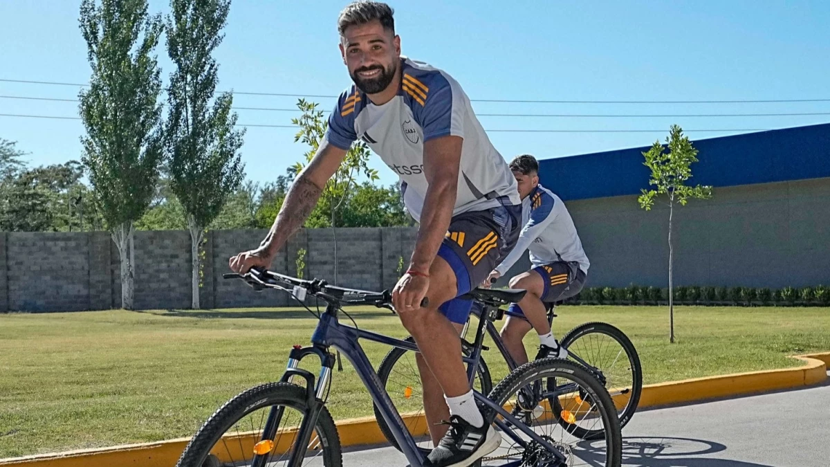 Milton Giménez tendrá un 2026 con desafíos importantes: Copa Libertadores con Boca y la ilusión de jugar el Mundial. (Foto: @BocaJrsOficial)