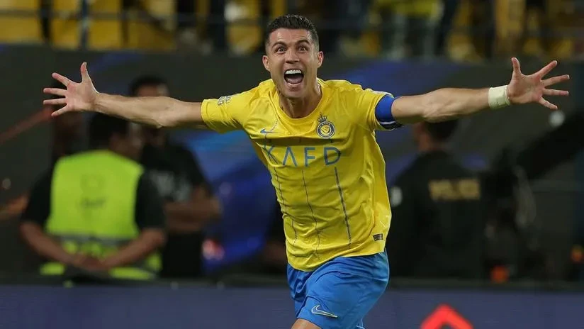 La costumbre de siempre, Cristiano Ronaldo goleador | Foto &nbsp;Club Al-Nassr