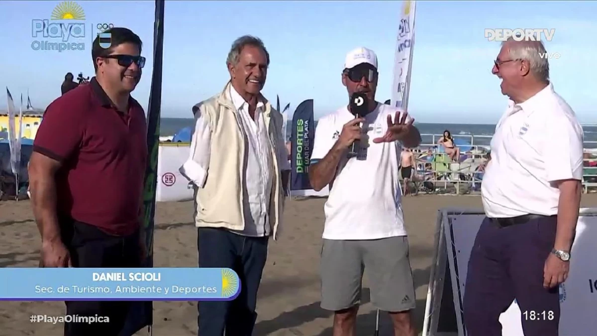 Playa Olímpica 2025 tuvo su lanzamiento en Varese, Mar del Plata