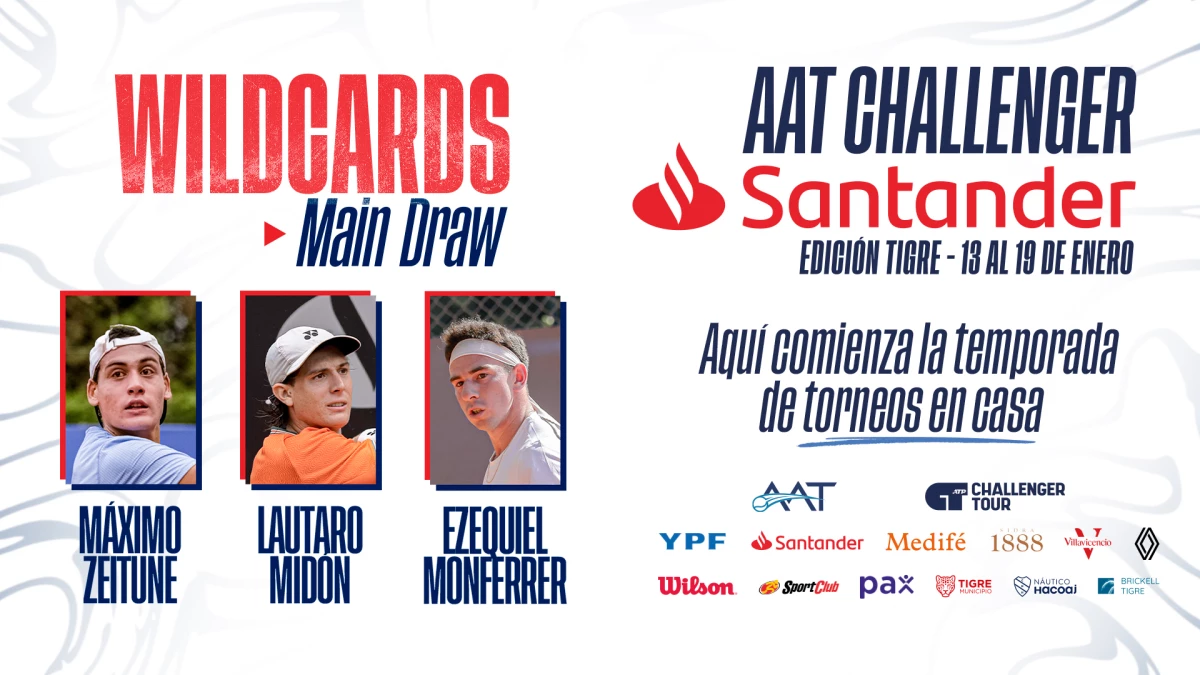 Foto: Asociación Argentina de Tenis.