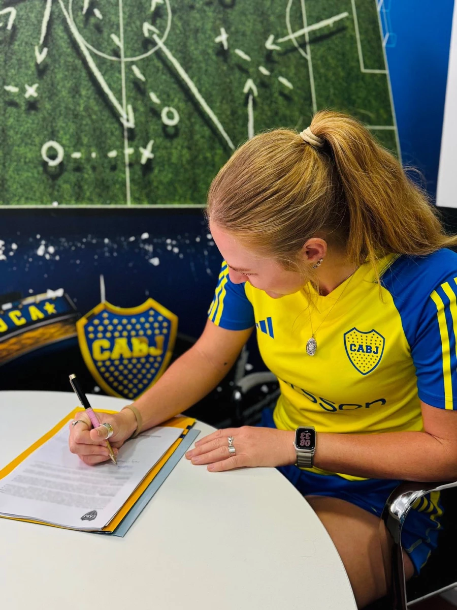 Foto: X@BocaJrsFutFem