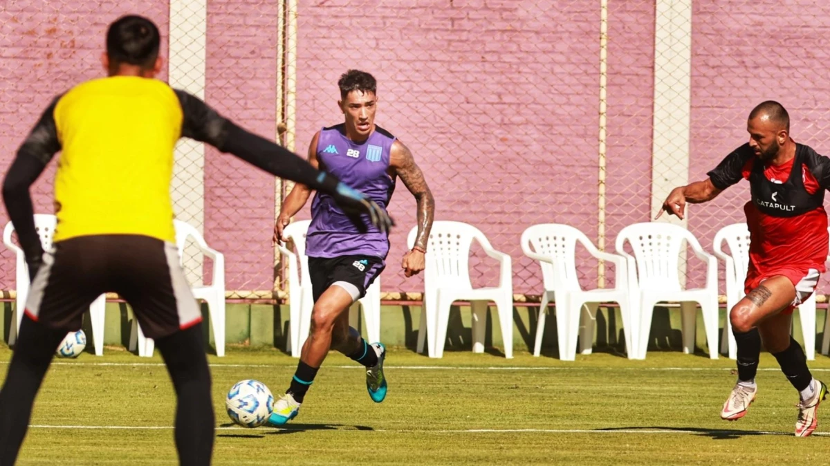 Un comienzo con el pie izquierdo en la pretemporda. Foto: Prensa Racing.&nbsp;