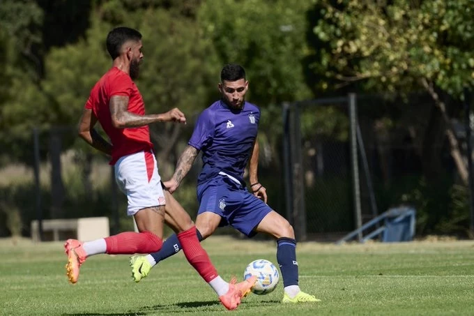 Foto: Prensa Talleres. El equipo cordobés venció a San Martín de Tucumán en un amistoso.&nbsp;