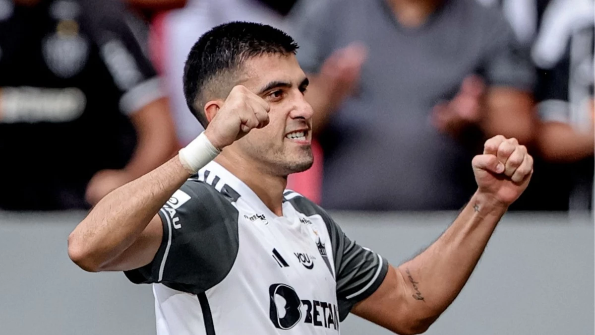 Foto: “X” de Atlético Mineiro (@Atletico).