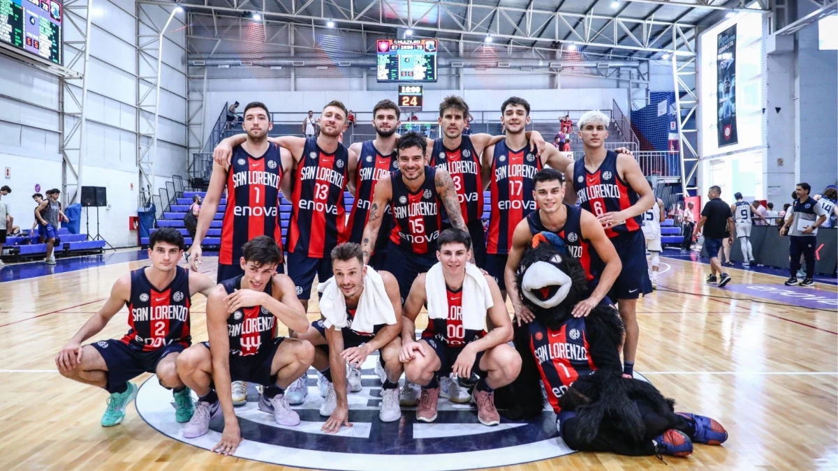 Foto: “X” de San Lorenzo (@SanLorenzo)