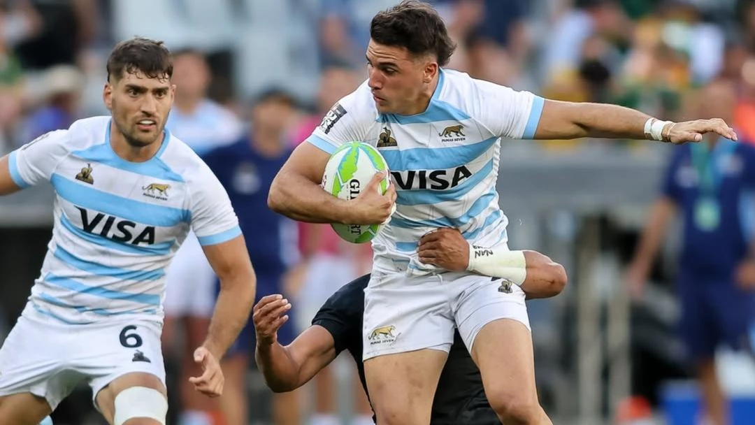 Foto: @IG Los Pumas7. El seleccionado argentino seven de rugby ya piensa en el torneo de Perth