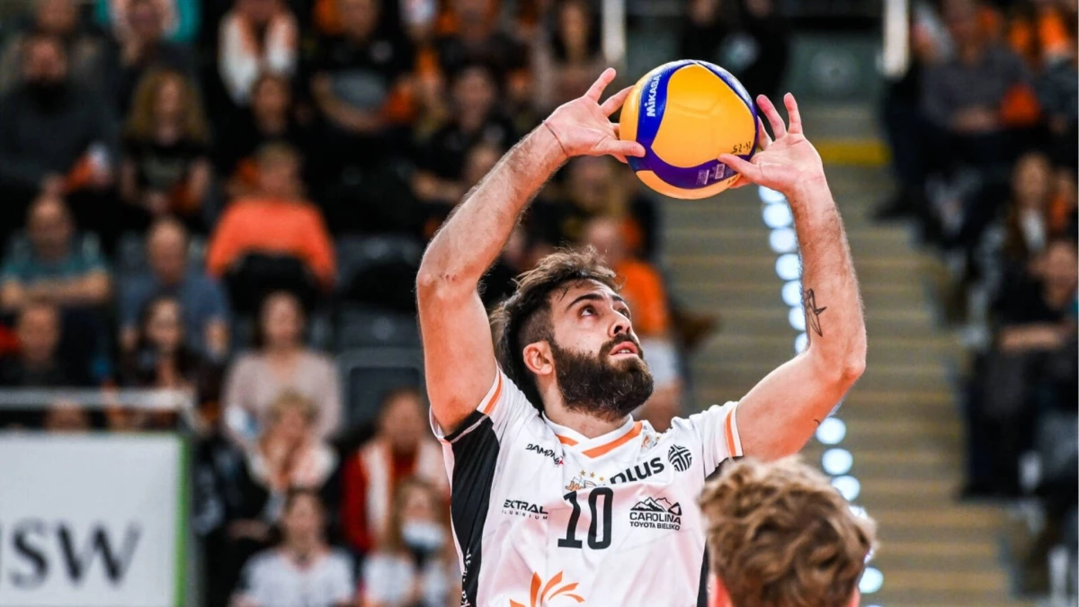 Juan Ignacio Finoli. Foto: Pagina WEB de PlusLiga.