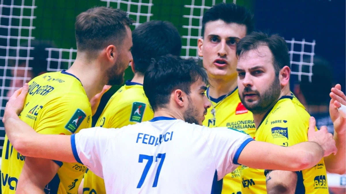 Foto: Instagram de Modena (@modenavolley).